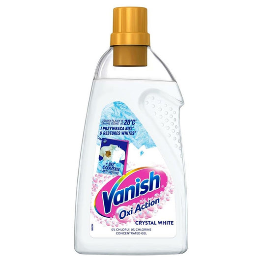 ŻEL KONC BIAŁE PRANIE PLAM VANISH OXI 1.5L