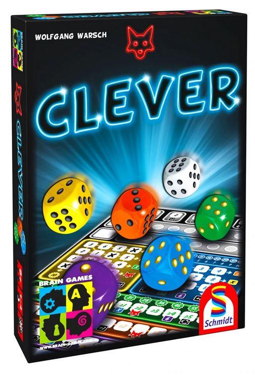 Stalo žaidimas Brain Games Clever, LT LV EE RUS