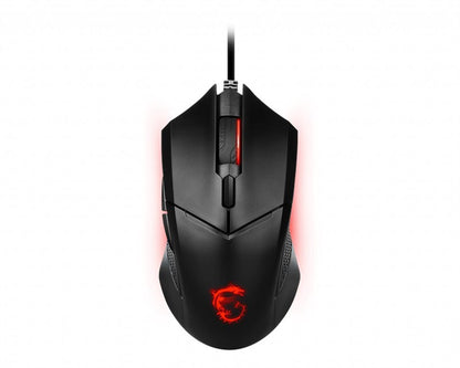 Žaidimų pelė MSI Clutch GM08, juoda