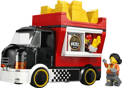 Klocki LEGO® City Furgonetka z frytkami 60488, 216 elementów.