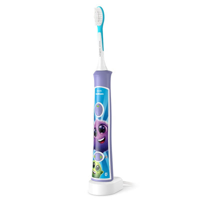 Elektryczna szczoteczka do zębów Philips HX6322/12, fioletowa
