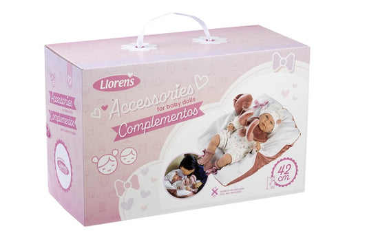 Lėlės rūbai Llorens V9-74026, 42 cm