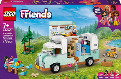 LEGO® Friends Friendship Camper Van Adventure, 778 vnt.