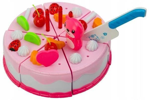 Žaisliniai virtuvės reikmenys, torto rinkinys EcoToys