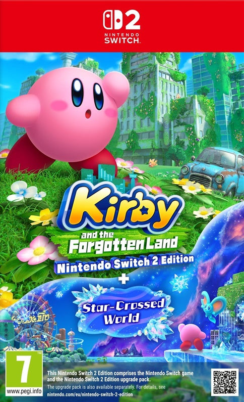 Nintendo Switch 2 gra Kirby and the forgotten land