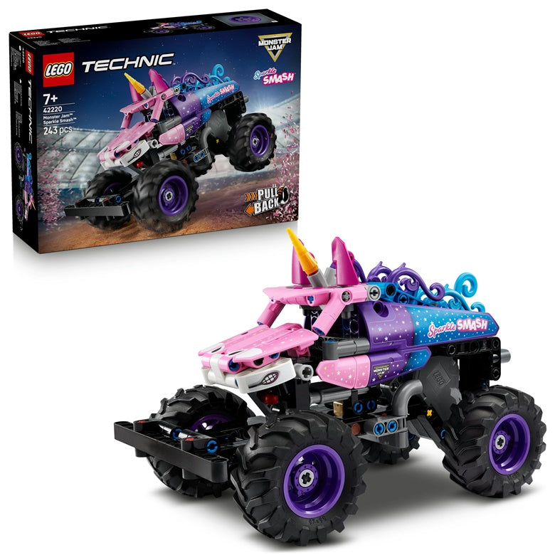 Klocki LEGO® Technic Monster Jam 42220, 243 elementów