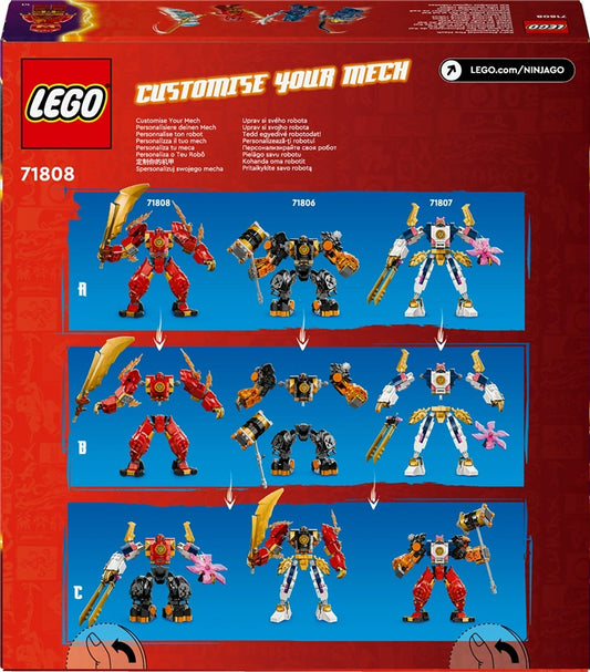 Konstruktor Ninjago Kai Mecha Ogniowy Żywiołaków 71808