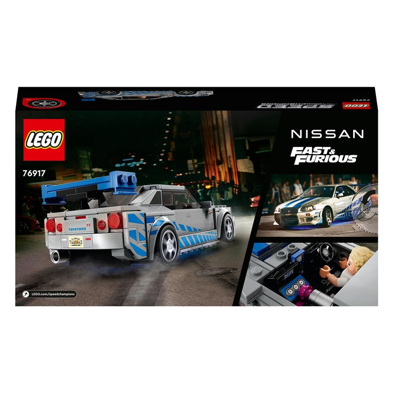 Zestaw LEGO Speed Champions Szybcy i wściekli 2