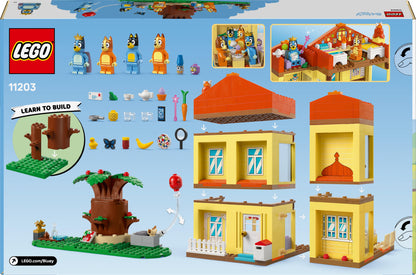 Konstruktorius LEGO® Bluey Bluey's Family House 11203