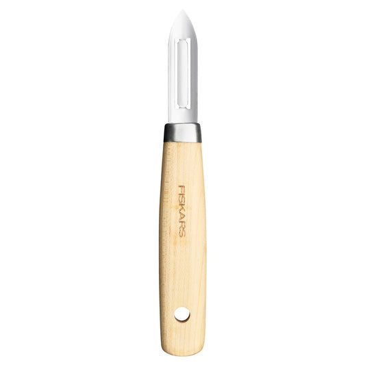 Skustukas Fiskars, 17.3 cm, nerūdijantysis plienas/medis