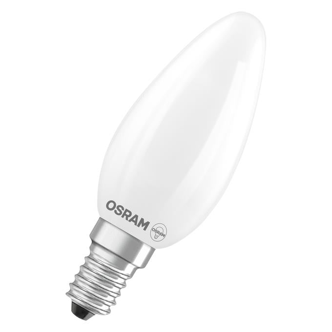 ŻARÓWKA LED OSRAM B35 3.4W E14 2700K 470LM MAT