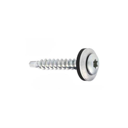 Wkręt samowiercący Wkret-Met WDD, RAL7024, 4.8 mm x 35 mm, 250 szt.
