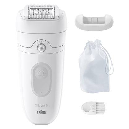 Depilator Braun Silk•épil 5 SE5-011, biały
