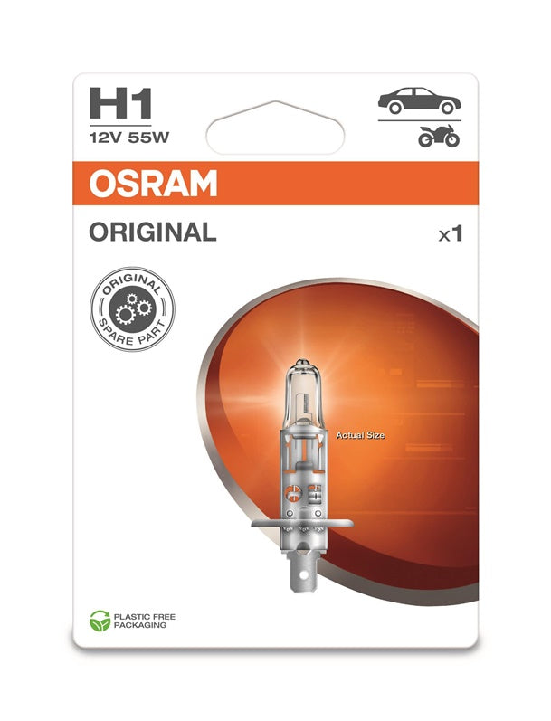 ŻAR. SAMOCH. OSRAM 64150-01B H1 12V P14.5S
