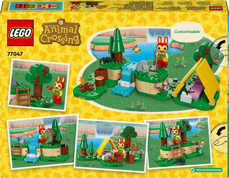 Konstruktorius LEGO® Bunnie lauko veikla 77047