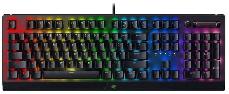 Klaviatūra Razer BlackWidow V4 X Green Switches, (US)