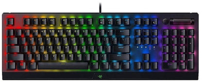 Klaviatūra Razer BlackWidow V4 X Green Switches, (US)