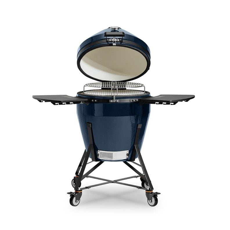 Grill Kamado Bono GRANDE EVO 25, niebieski, 80 cm