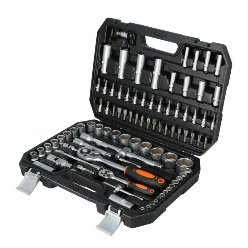 Galvučių komplektas Faster Tools FT313-05, 94 vnt.