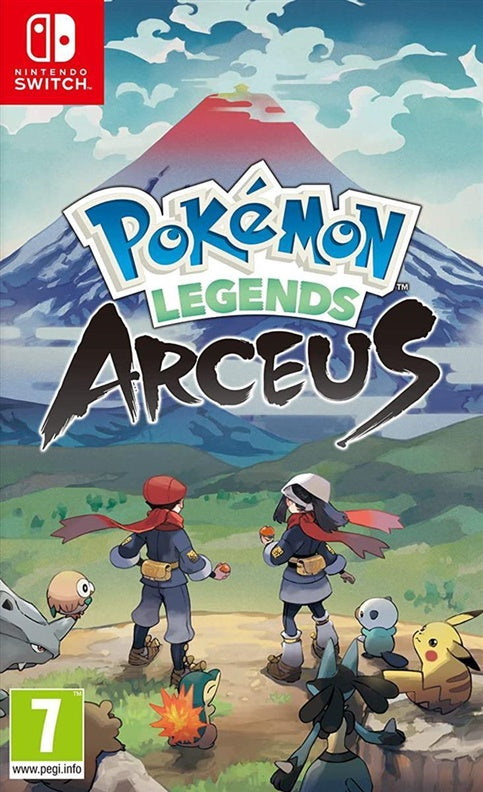 Gra Nintendo Switch Nintendo Pokemon Legends: Arceus