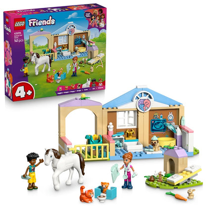 Klocki LEGO® Friends Klinika Weterynaryjna 42696, 141 elementów.