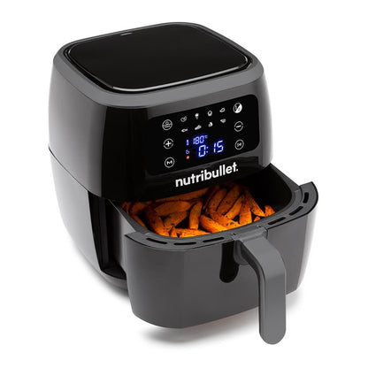 Karšto oro gruzdintuvė Nutribullet NBA071B, 1800 W, 7 l