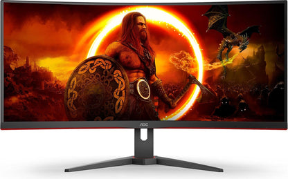 MONITORIUS AOC CU34G2XP/BK 34IN