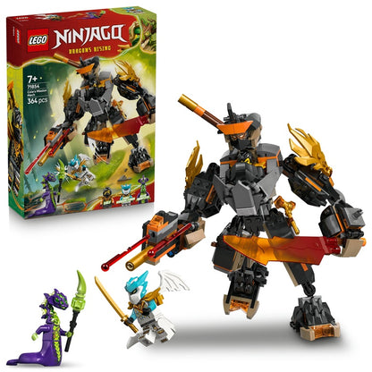 Konstruktor LEGO® Ninjago Robot Cole'a 71854, 364 elementy