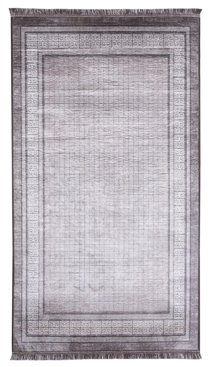 Dywan Splendid DRIN Printed, szary/beżowy, 140 cm x 80 cm