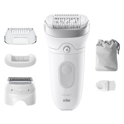 Depilator Braun Silk•épil 7 SE7-041, biały