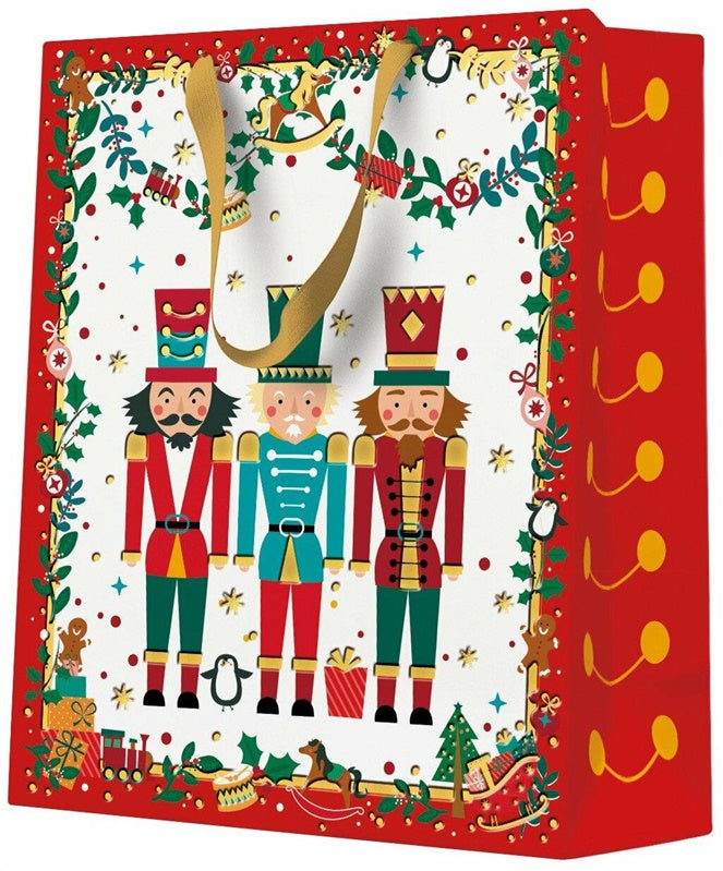 Dovanų maišelis Nutcracker, 20 cm x 25 cm