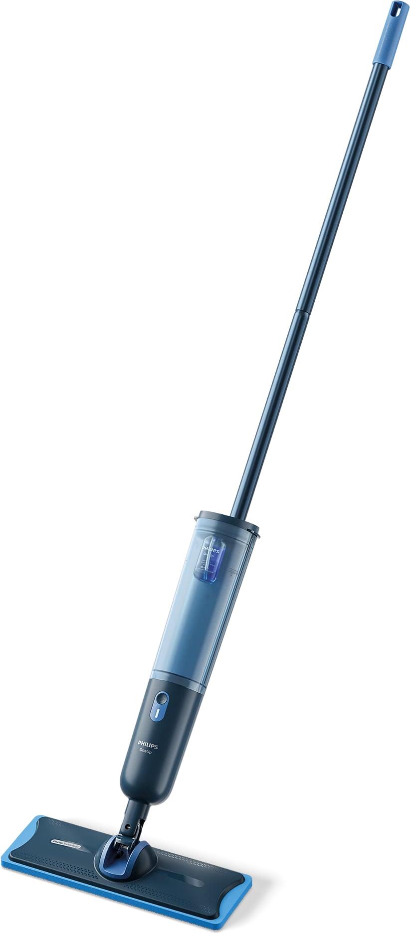 Elektrinė šluota Philips OneUp 3000 Series XV3101/01, mėlyna