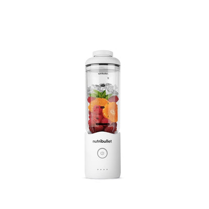 Blender kielichowy Nutribullet NBP013W FLEX, biały
