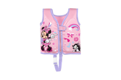 Kamizelka ratunkowa Bestway Disney, różowa, S/M, 11 - 19 kg