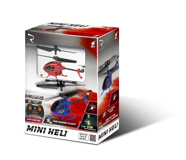 ŽAISL HELIKOPTERIS MINI HELI S100
