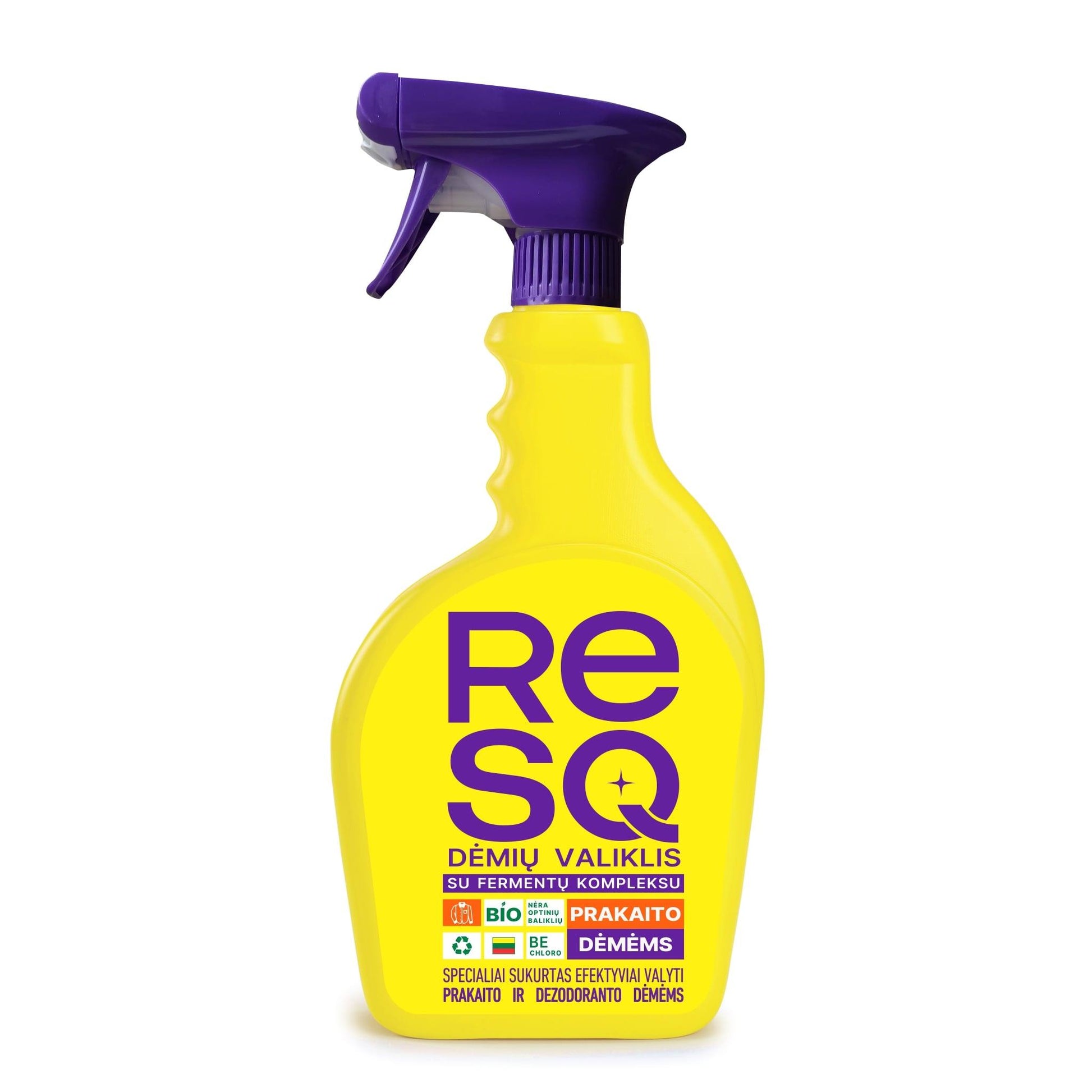 VALIKLIS DĖM PRAK IR DEZOD RESQ 450ML
