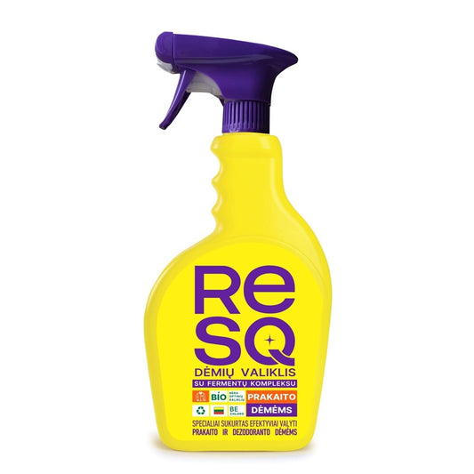 ŚRODEK DO CZYSZCZ. PLAM POT I DEZOD. RESQ 450ML