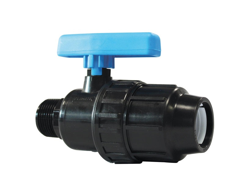 Slėginių vamzdžių ventilis Perla Ø40 mm x 1¼" su iš. sr