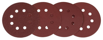 Apvalių šlifavimo popierių komplektas Makita 125mm, 20vnt