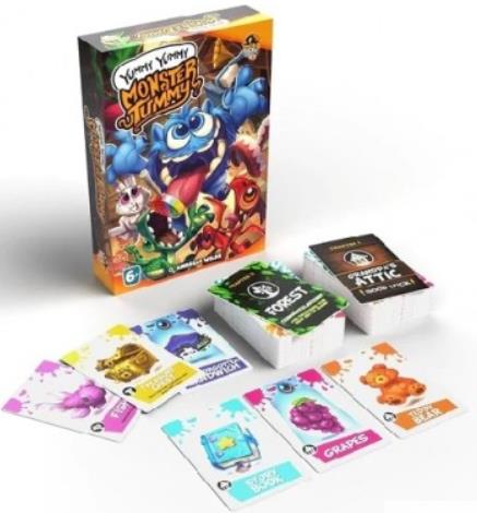 Stalo žaid Brain Games Yummy Yummy Monster Tummy BRG/YUMMY