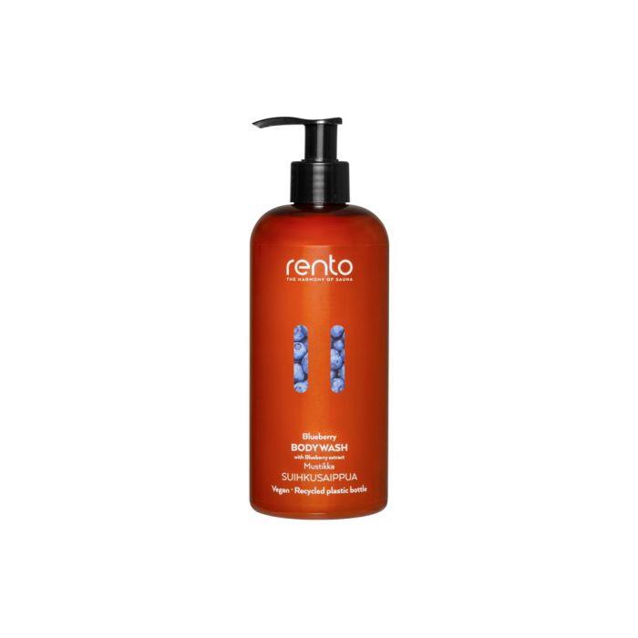 Kūno prausiklis Rento Blueberry, 400 ml