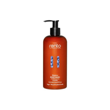 Kūno prausiklis Rento Blueberry, 400 ml