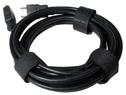 Schowek na kable Logilink KAB0056, 10 szt., czarny
