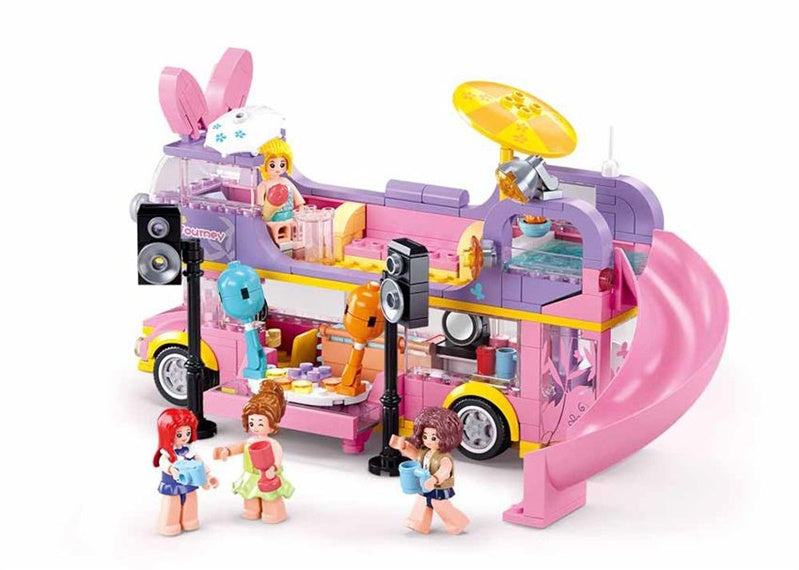 Konstruktorius Sluban Girls dream Music M38-B1165, plastikas