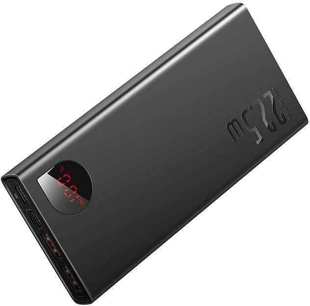 Nešiojamas įkroviklis Baseus  20000 mAh, 22.5 W, juoda