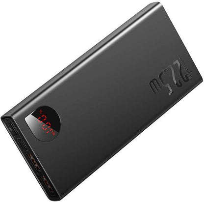 Nešiojamas įkroviklis Baseus  20000 mAh, 22.5 W, juoda