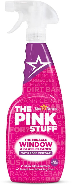Środek do czyszczenia szyb The Pink Stuff, 0.75 l