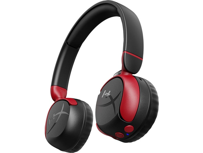Bezprzewodowy zestaw słuchawkowy do gier HyperX Cloud mini, czarny