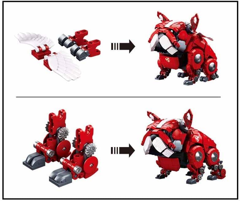 Klocki konstrukcyjne Sluban Bulldog M38-B1112A, plastik