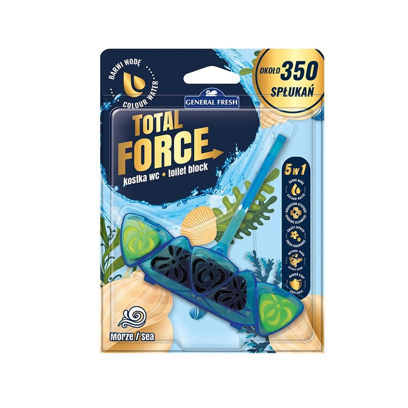 Odświeżacz do WC General Fresh morski 40g